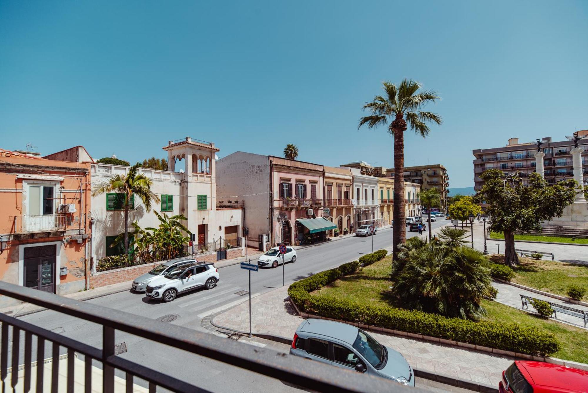 Appartamento Domus Musia Milazzo Esterno foto