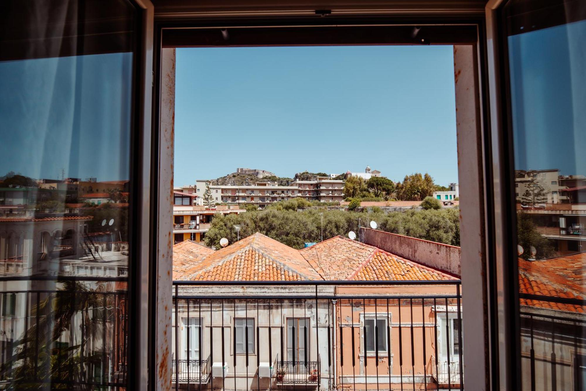 Appartamento Domus Musia Milazzo Esterno foto