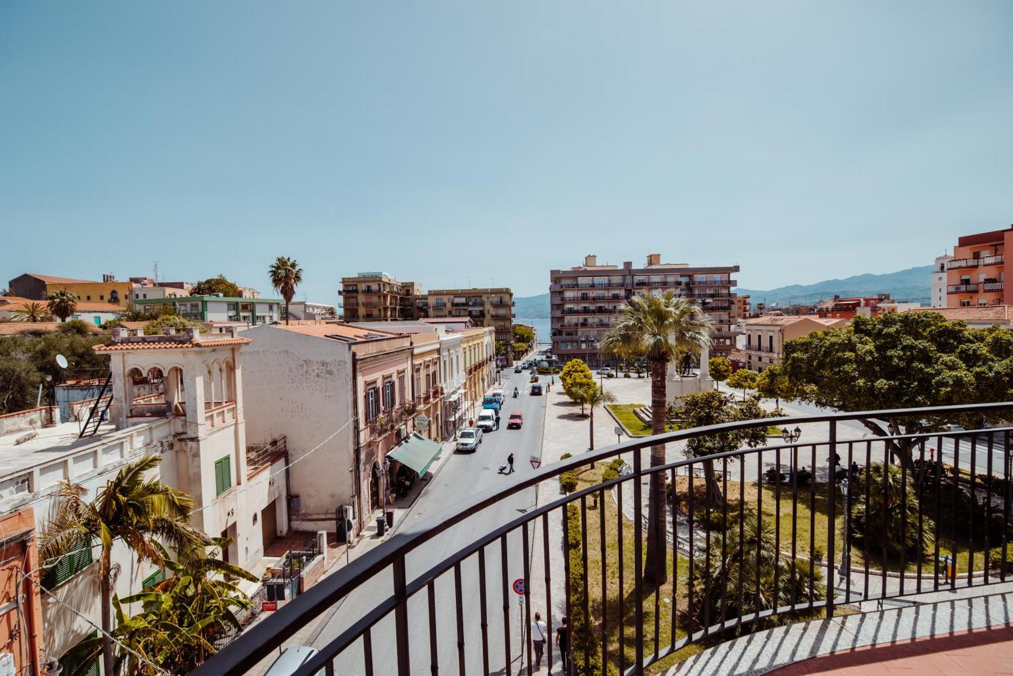 Appartamento Domus Musia Milazzo Esterno foto