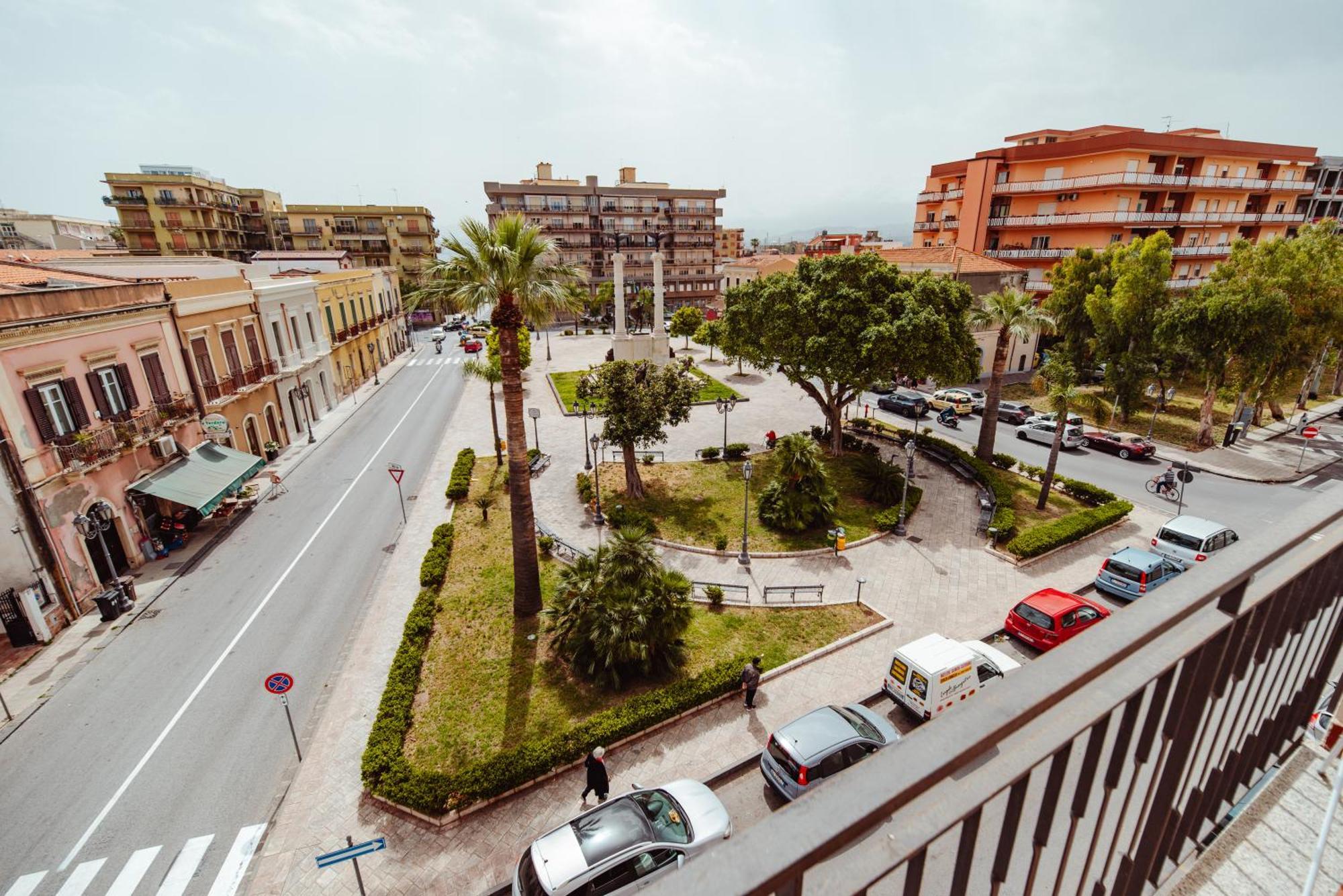 Appartamento Domus Musia Milazzo Esterno foto